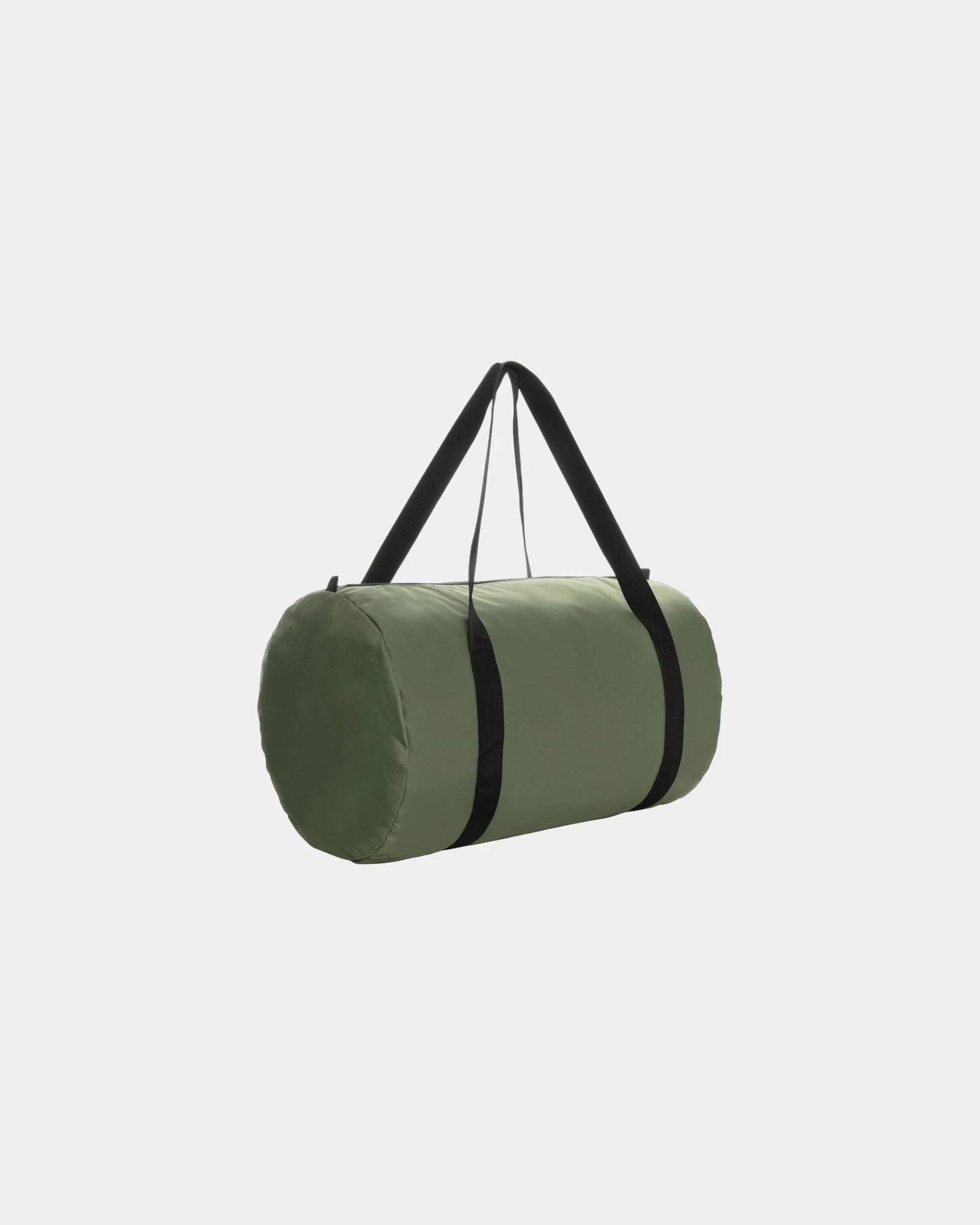 Opvouwbare sporttas RPET Dillon 40L om te personaliseren - Groen