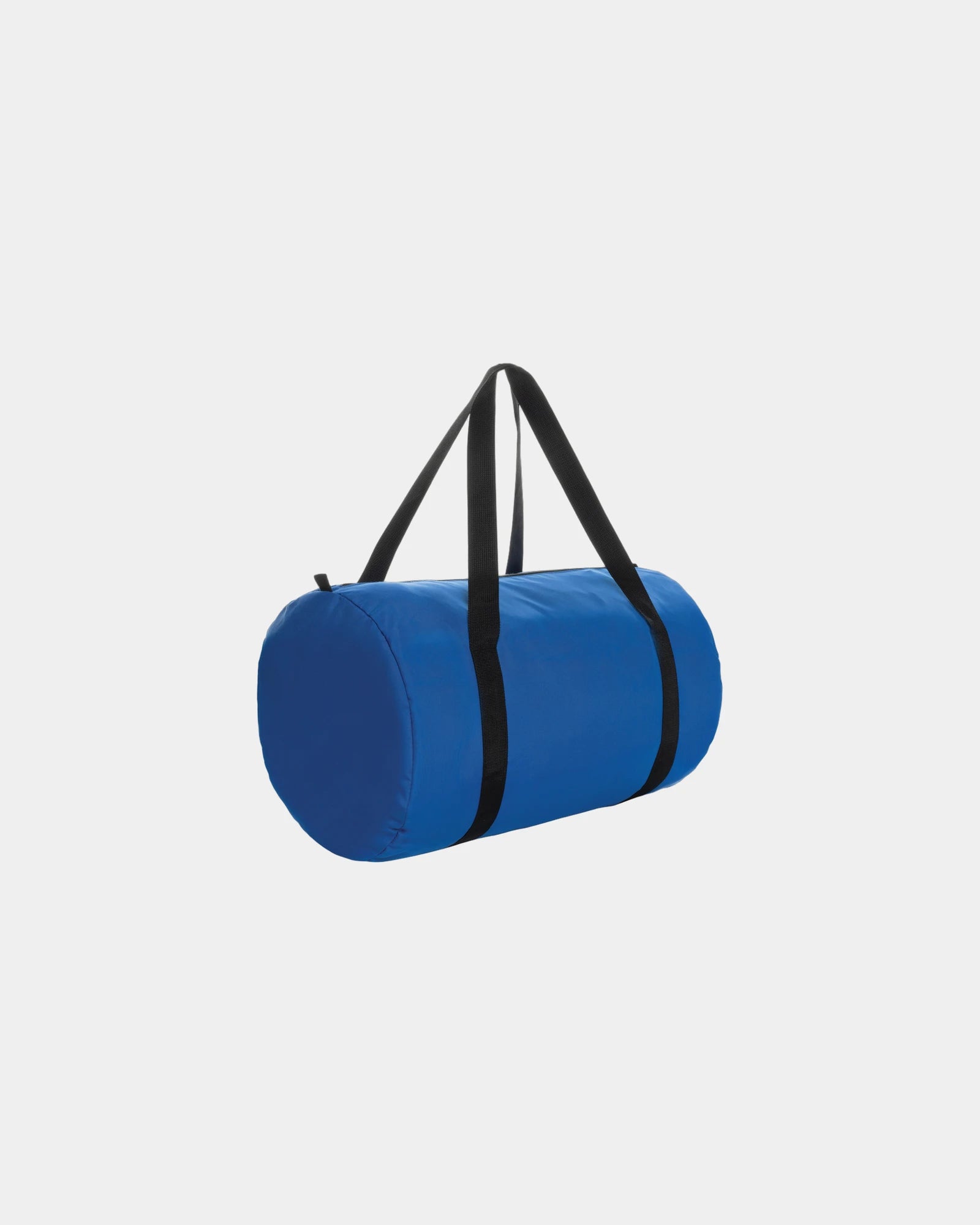 Opvouwbare sporttas RPET Dillon 40L om te personaliseren - Koningsblauw