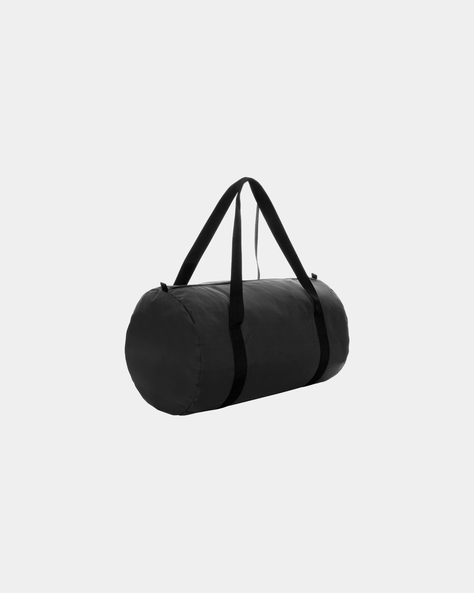 Opvouwbare sporttas RPET Dillon 40L om te personaliseren - Zwart