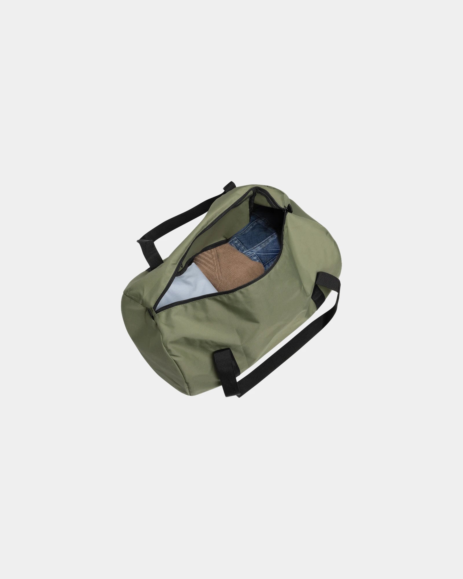 Opvouwbare sporttas RPET Dillon 40L om te personaliseren - 23