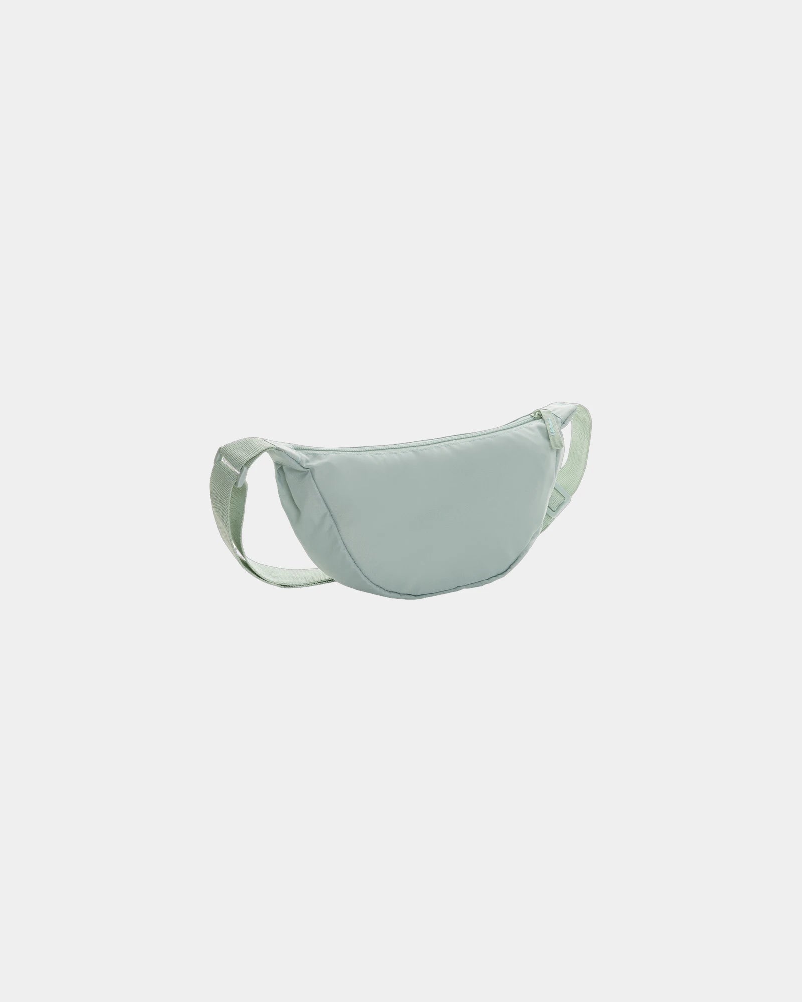 Heuptasje gerecycled RPET 3L Crescent om te personaliseren - IJsbergroen