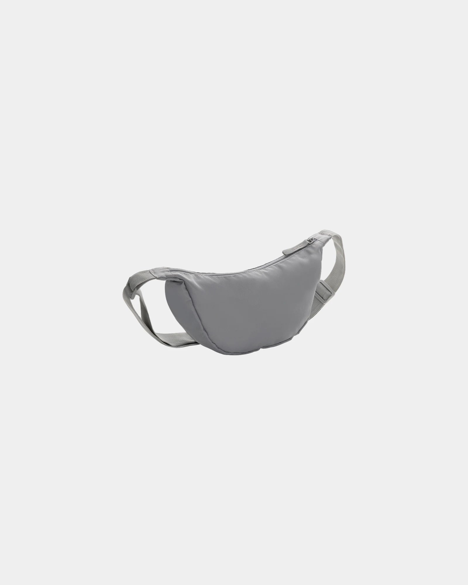 Heuptasje gerecycled RPET 3L Crescent om te personaliseren - Zilvergrijs
