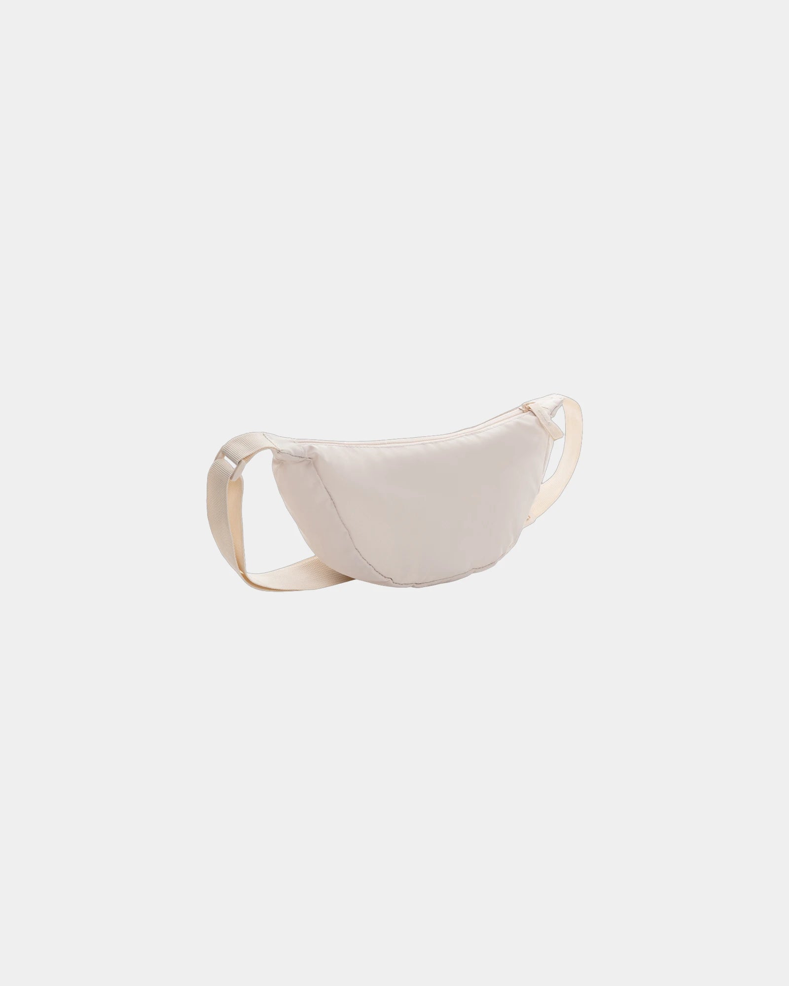 Heuptasje gerecycled RPET 3L Crescent om te personaliseren - Beige
