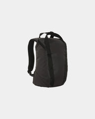Rugzak laptop 14" gerecycled RPET om te personaliseren - Zwart