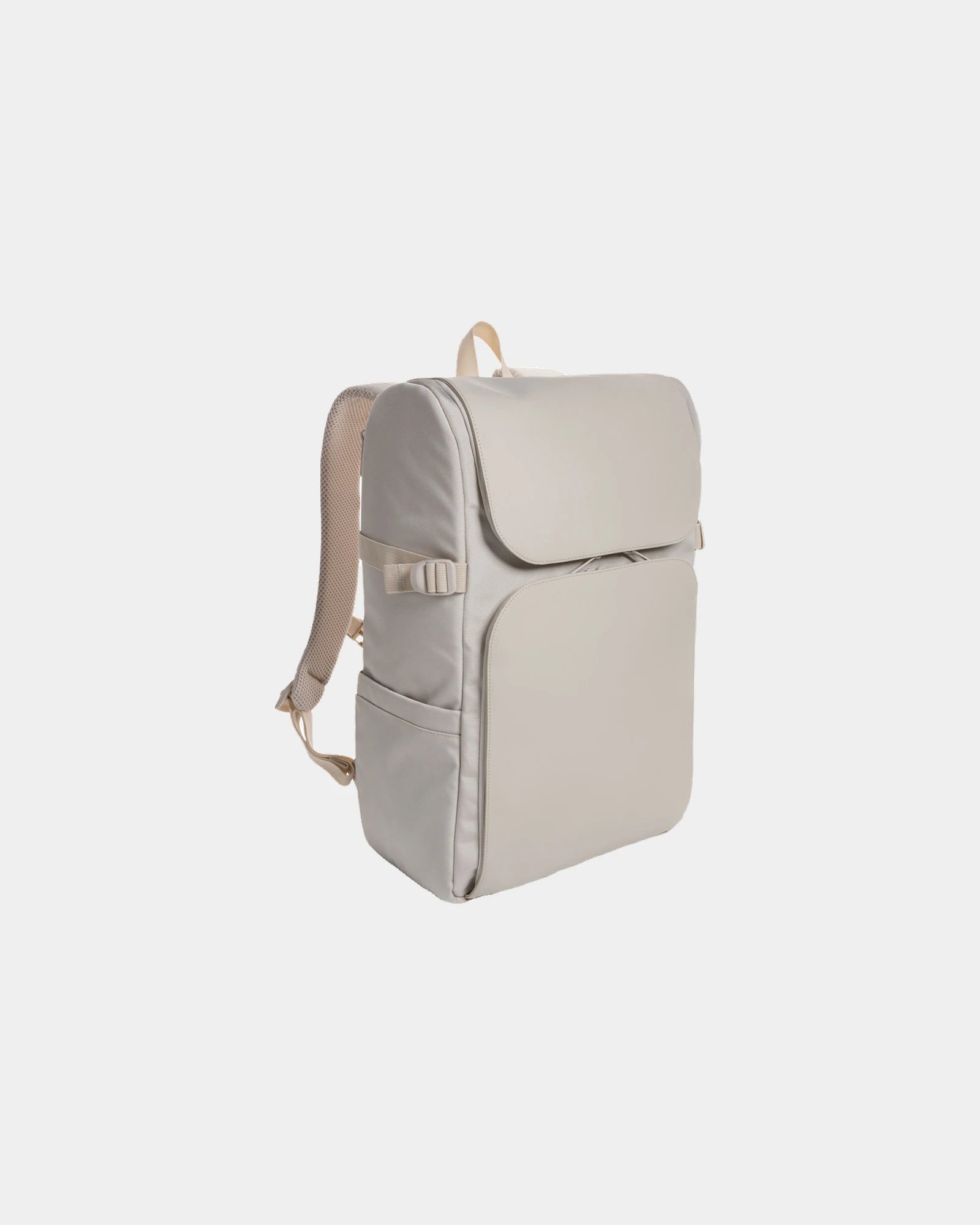 Weekendtas gerecycled RPET Pascal om te personaliseren - Beige