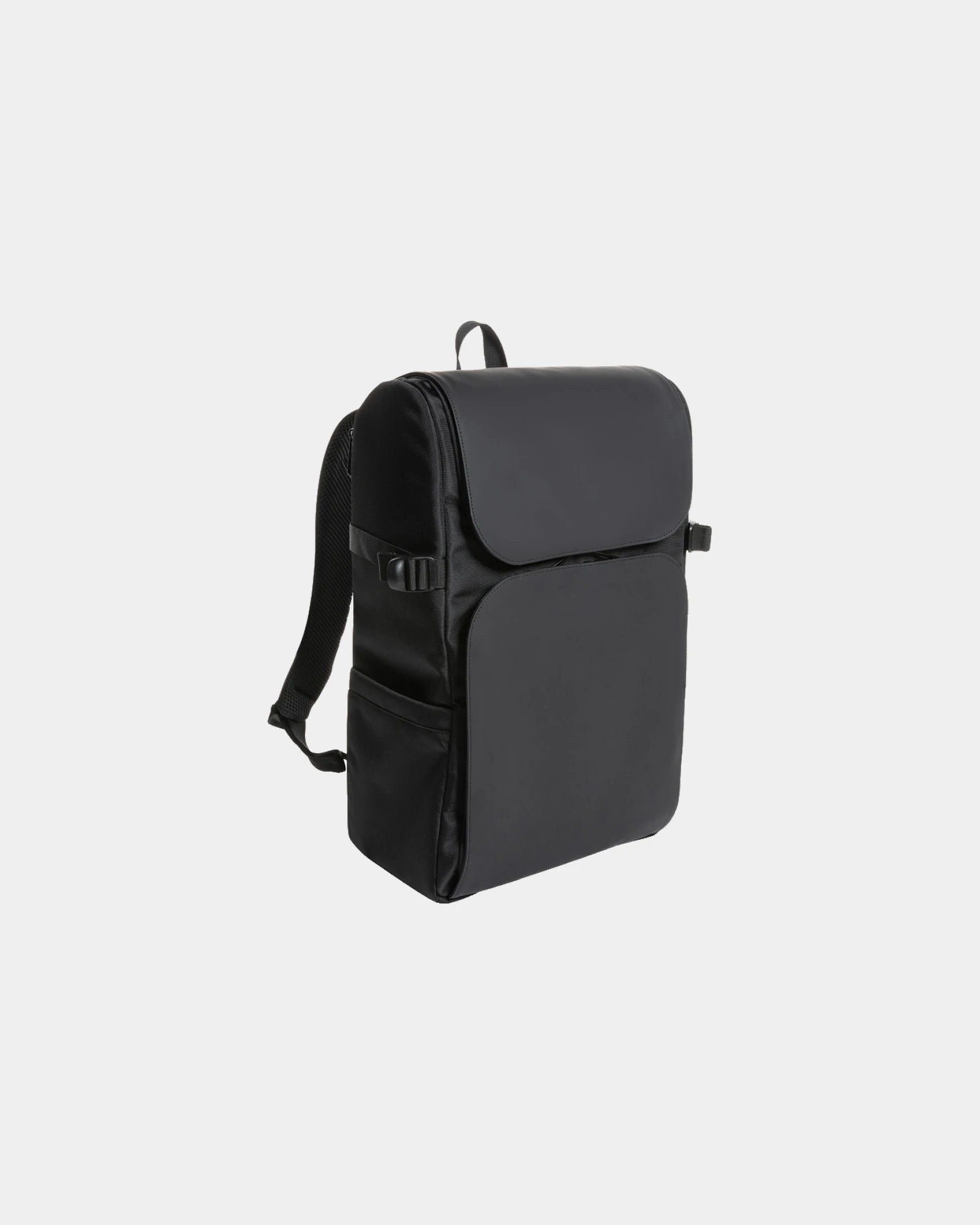 Weekendtas gerecycled RPET Pascal om te personaliseren - Zwart