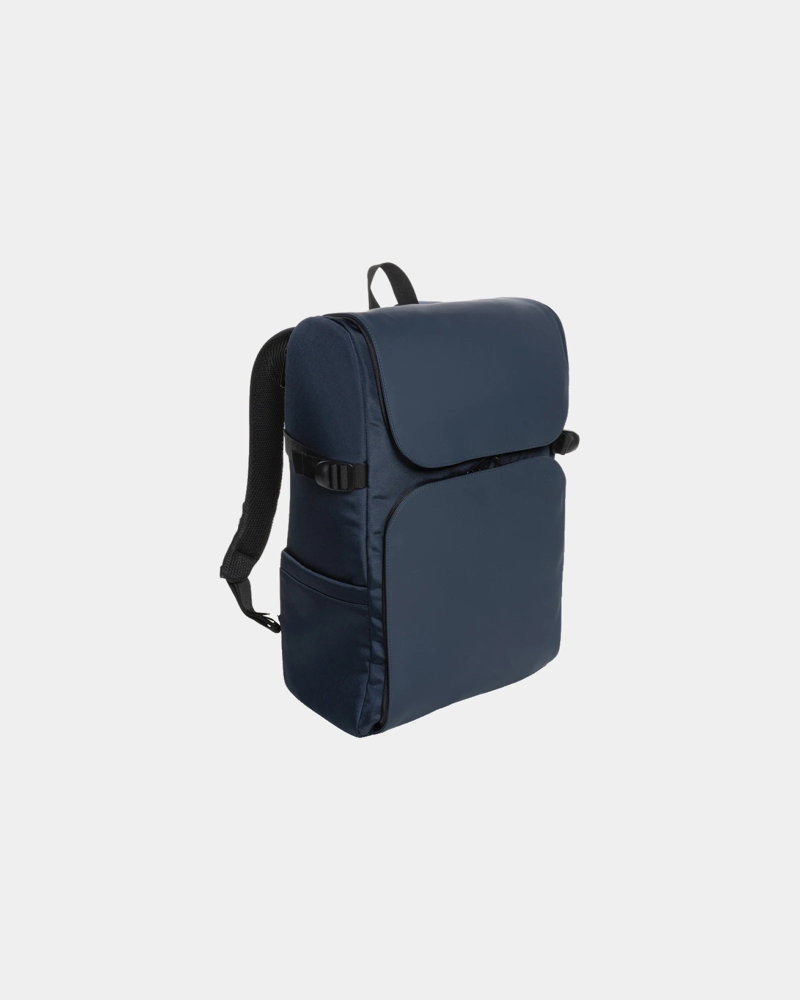 Weekendtas gerecycled RPET Pascal om te personaliseren - Marineblauw