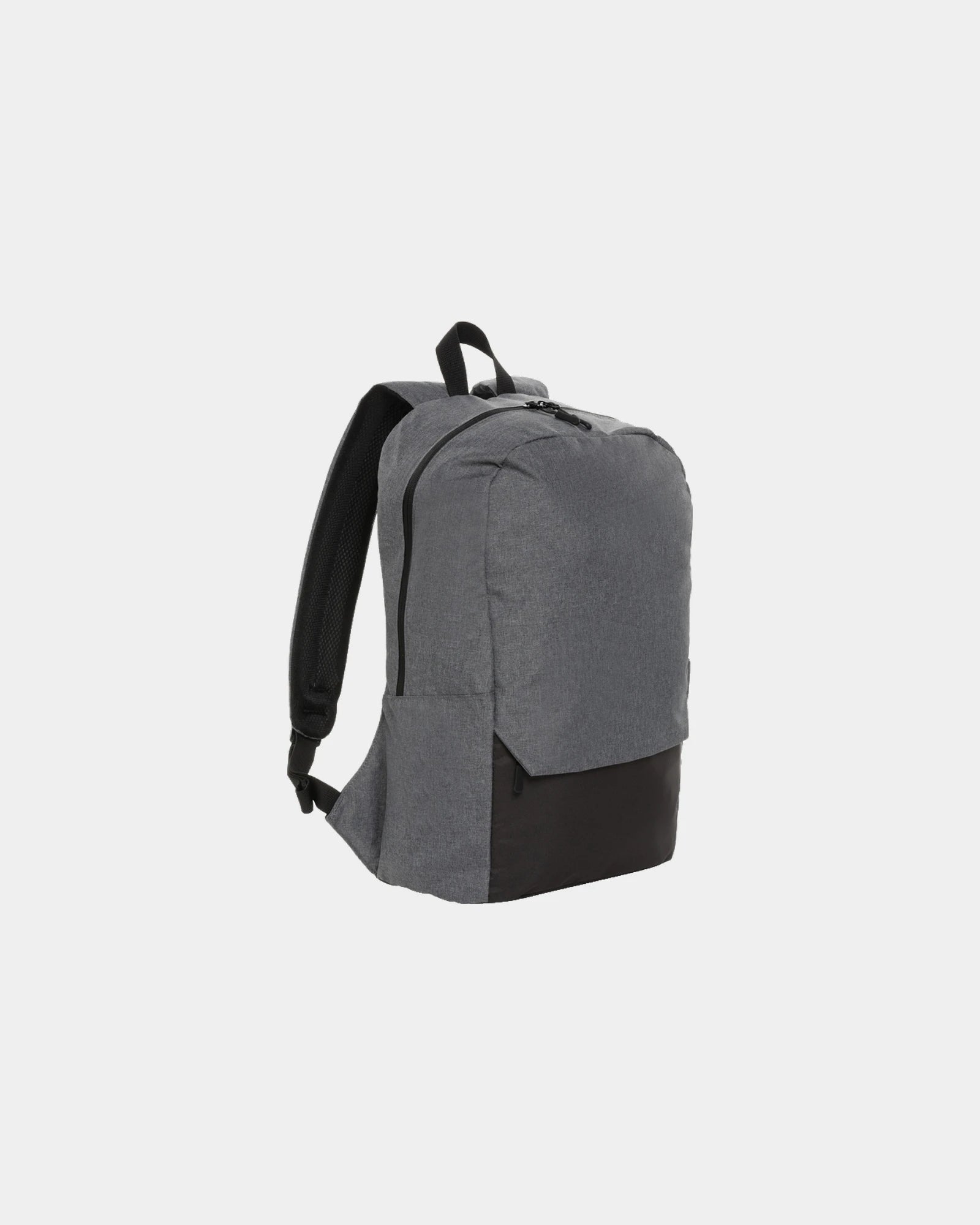 Gerecyclede rugzak RPET Kazu 15,6" om te personaliseren - Grijs