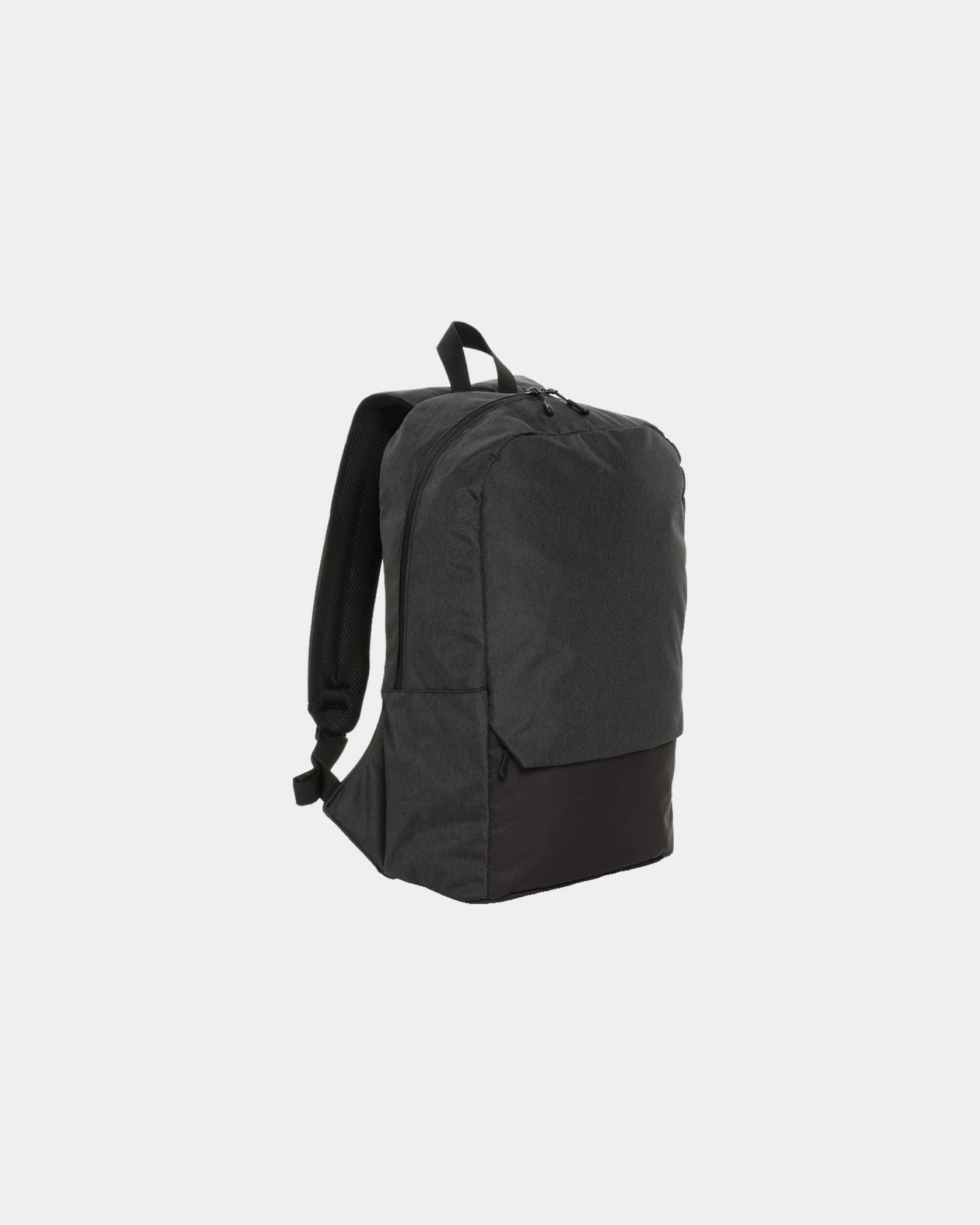 Gerecyclede rugzak RPET Kazu 15,6" om te personaliseren - Zwart