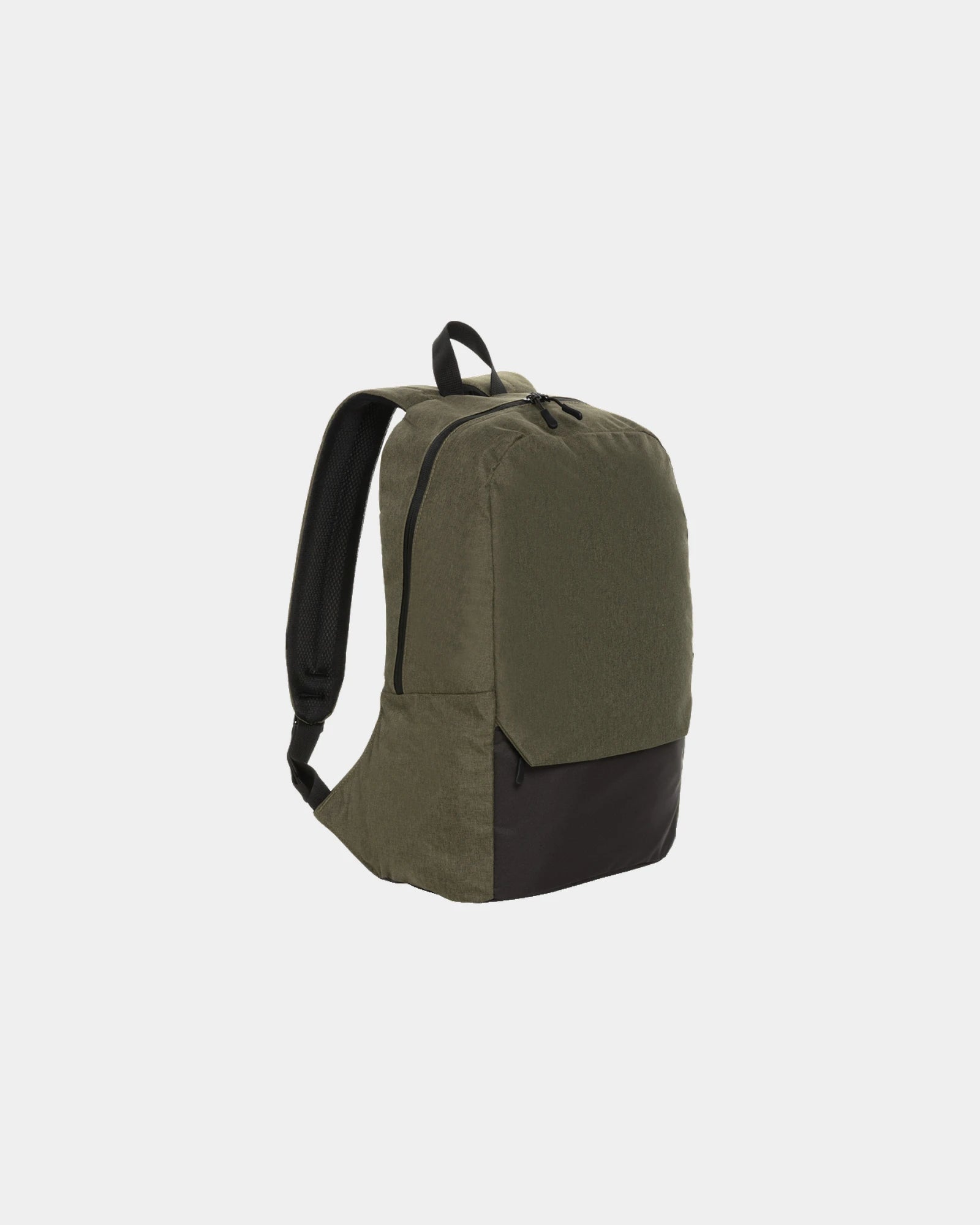 Gerecyclede rugzak RPET Kazu 15,6" om te personaliseren - Groen