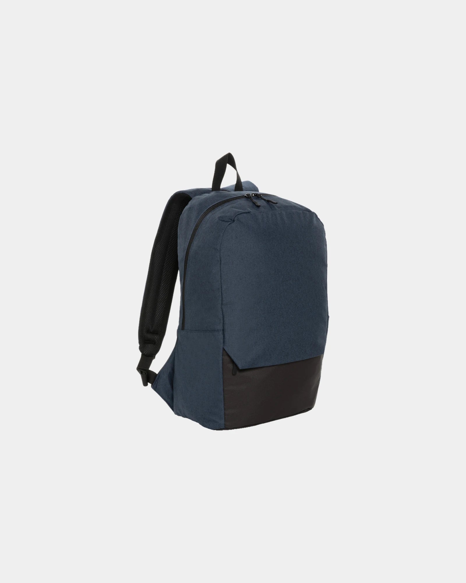 Gerecyclede rugzak RPET Kazu 15,6" om te personaliseren - Blauw