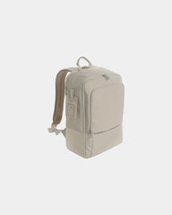 Gerecyclede rugzak RPET laptop 15,6" om te personaliseren - Beige