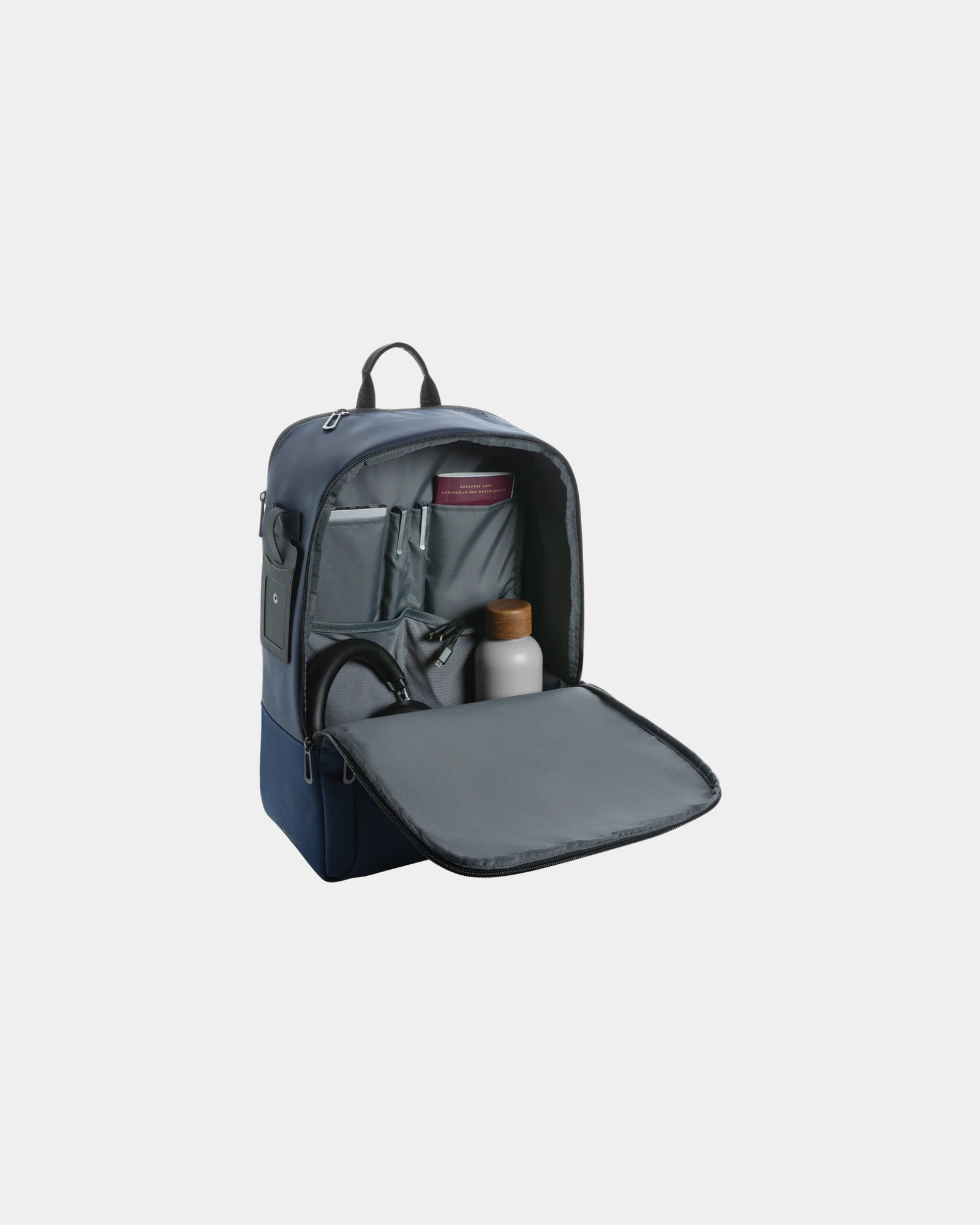 Gerecyclede rugzak RPET laptop 15,6" om te personaliseren - 27