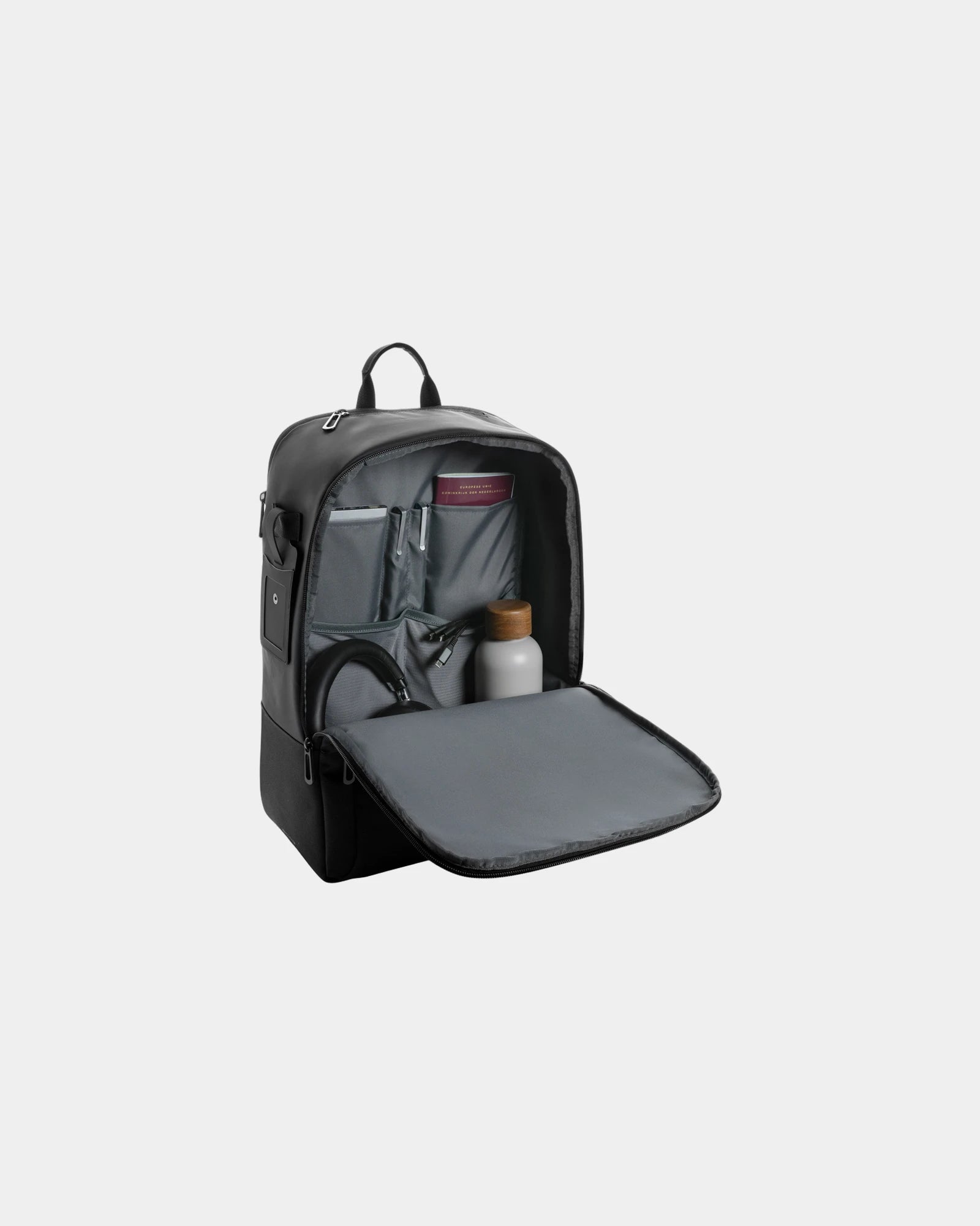 Gerecyclede rugzak RPET laptop 15,6" om te personaliseren - 7