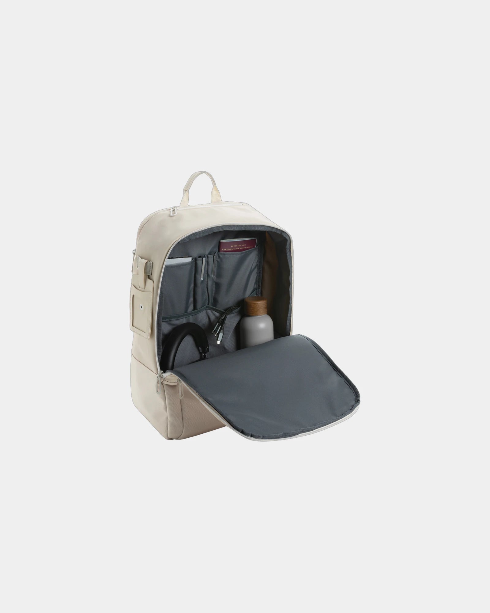 Gerecyclede rugzak RPET laptop 15,6" om te personaliseren - 17
