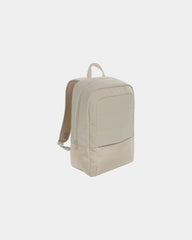 Gerecyclede rugzak RPET laptop 15,6" om te personaliseren - Beige