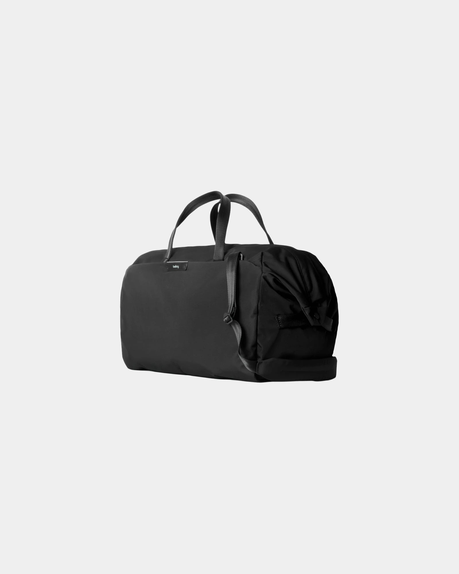 Weekendtas gerecycled Classic 45L om te personaliseren - Zwart