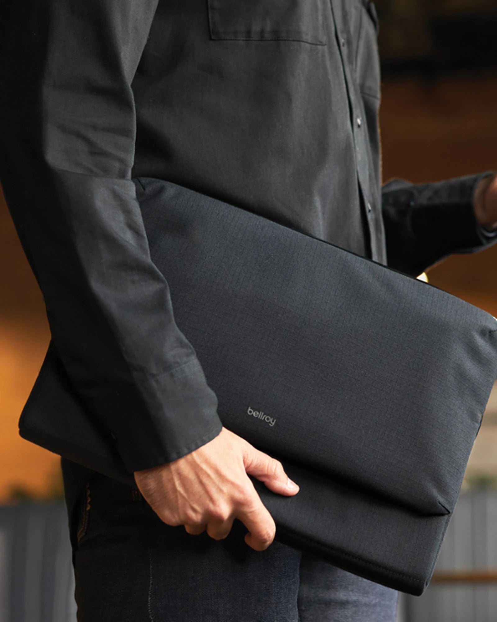 Laptophoes gerecycled rPET Caddy 16" om te personaliseren - 8