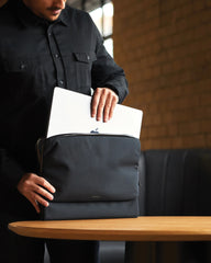 Laptophoes gerecycled rPET Caddy 16" om te personaliseren - 10
