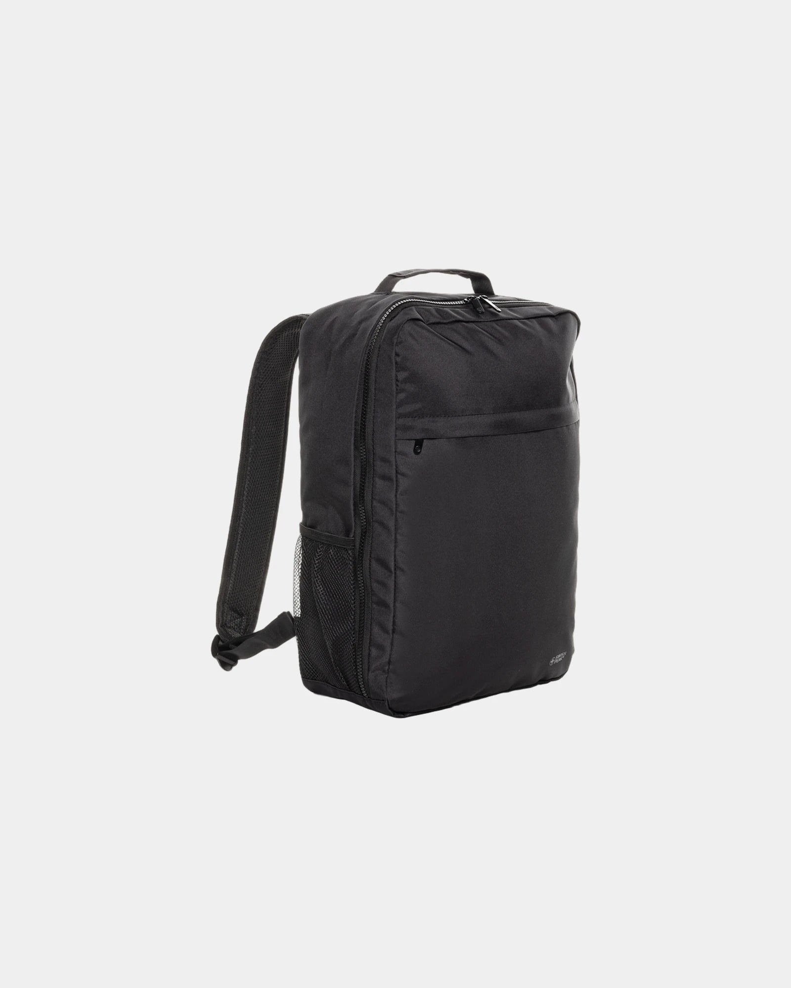 Gerecyclede rugzak RPET 15,6" laptop om te personaliseren - Zwart