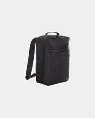 Gerecyclede rugzak RPET 15,6" laptop om te personaliseren - Zwart