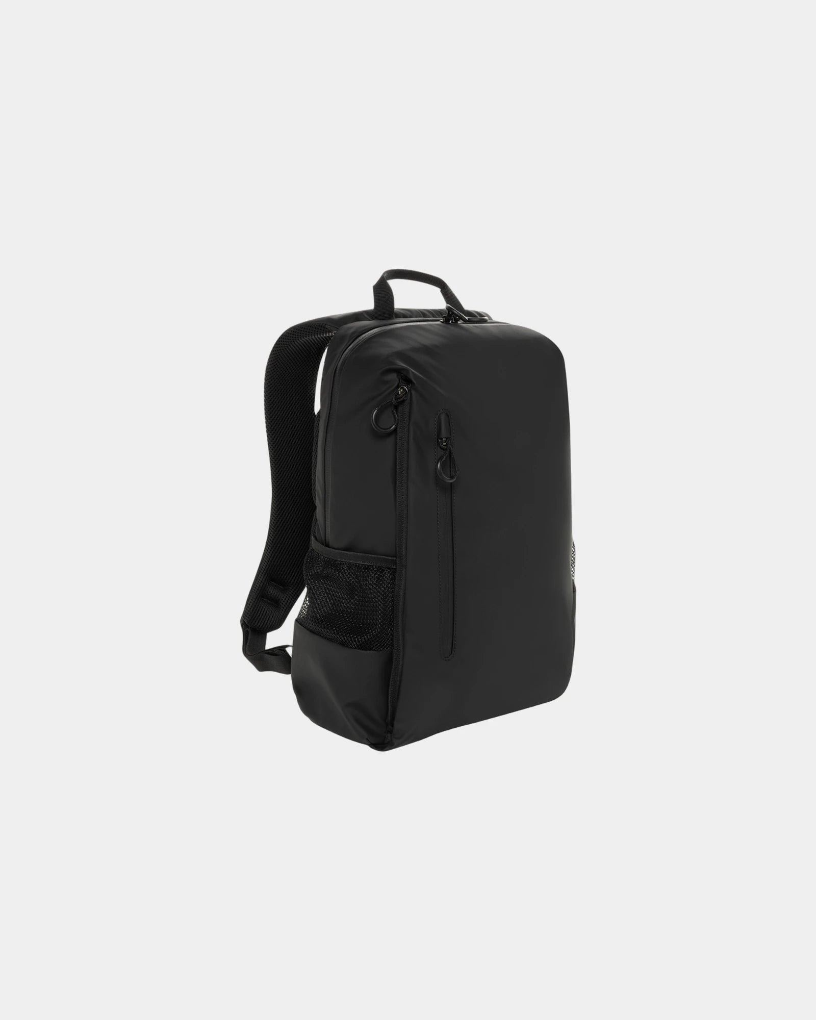 Rugzak waterdicht gerecycled RPET 15,6" om te personaliseren - Zwart
