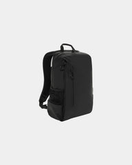 Rugzak waterdicht gerecycled RPET 15,6" om te personaliseren - Zwart
