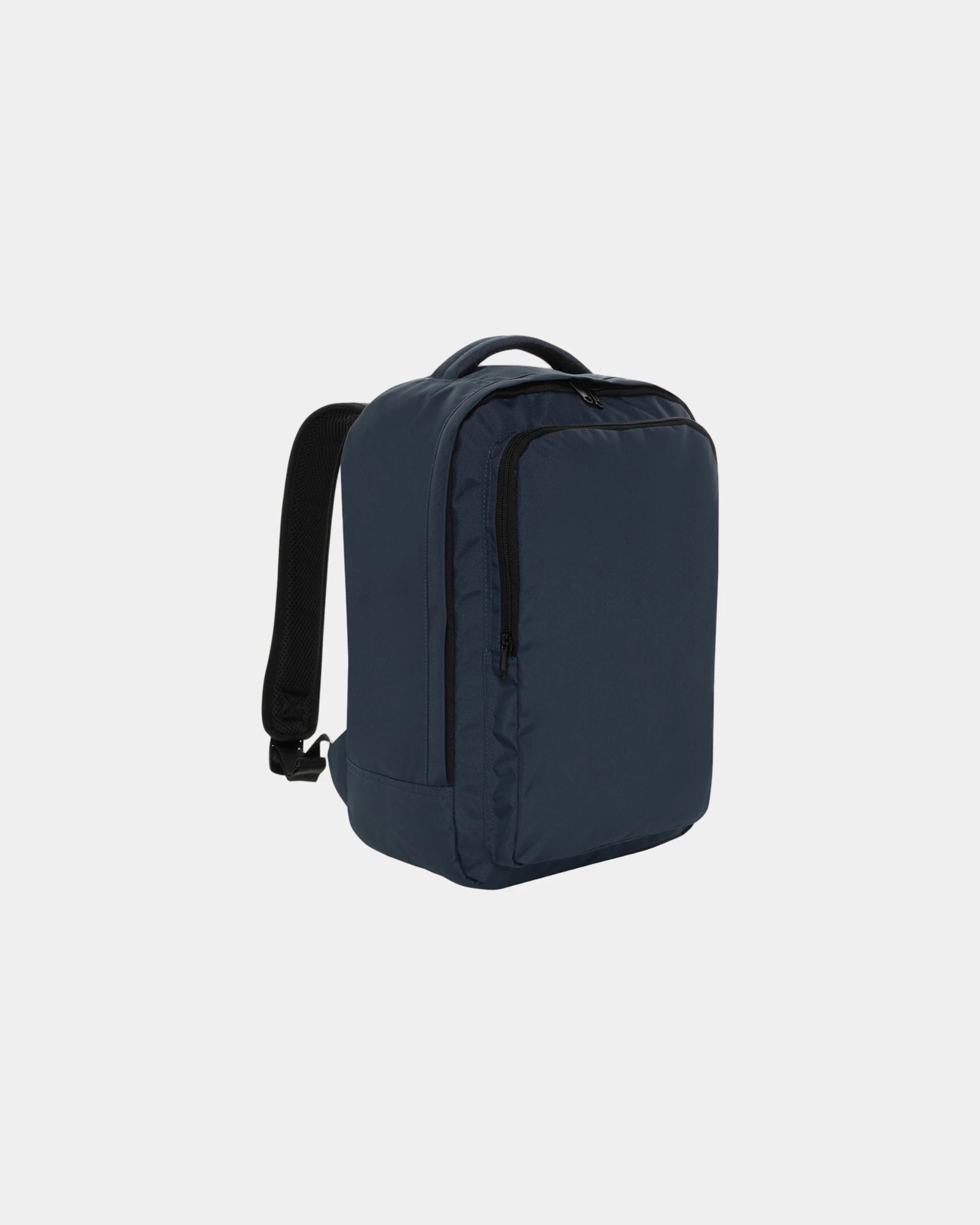 Gerecyclede rugzak RPET 19L om te personaliseren - Marineblauw