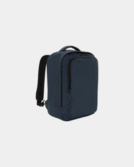 Gerecyclede rugzak RPET 19L om te personaliseren - Marineblauw