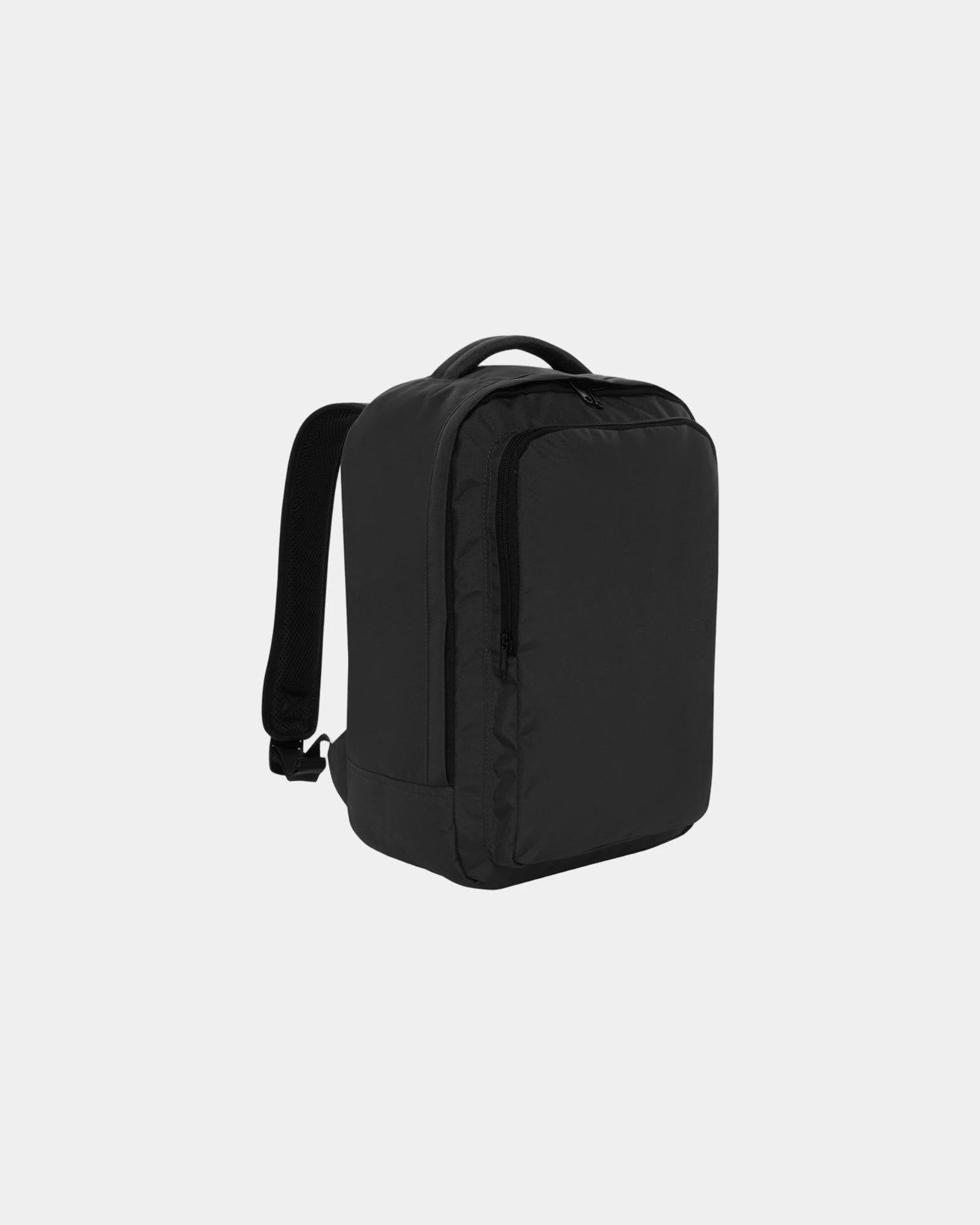 Gerecyclede rugzak RPET 19L om te personaliseren - Zwart