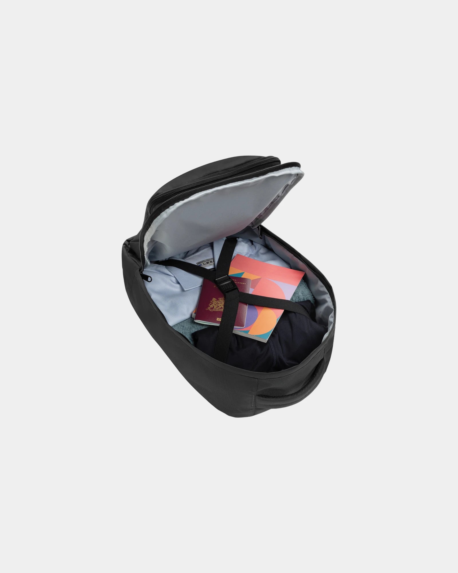 Gerecyclede rugzak RPET 19L om te personaliseren - 4