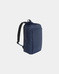 Rugzak laptop rPET Aware uitbreidbaar om te personaliseren - Marineblauw