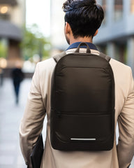 Rugzak laptop 15,4" rPET AWARE CityPack om te personaliseren - 3