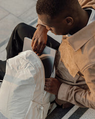 Gerecyclede rugzak nylon RCS om te personaliseren - 15