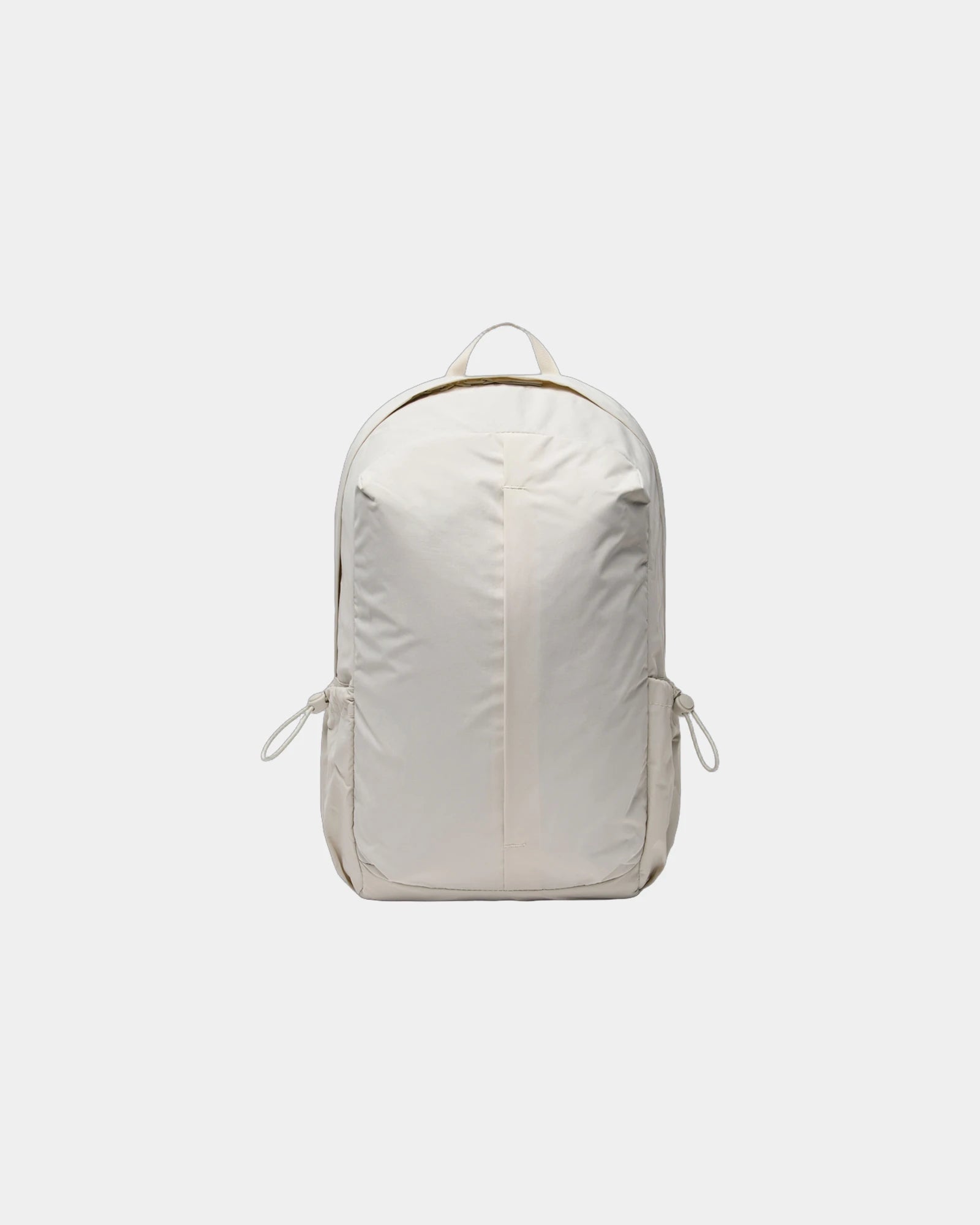 Gerecyclede rugzak nylon RCS om te personaliseren - Beige