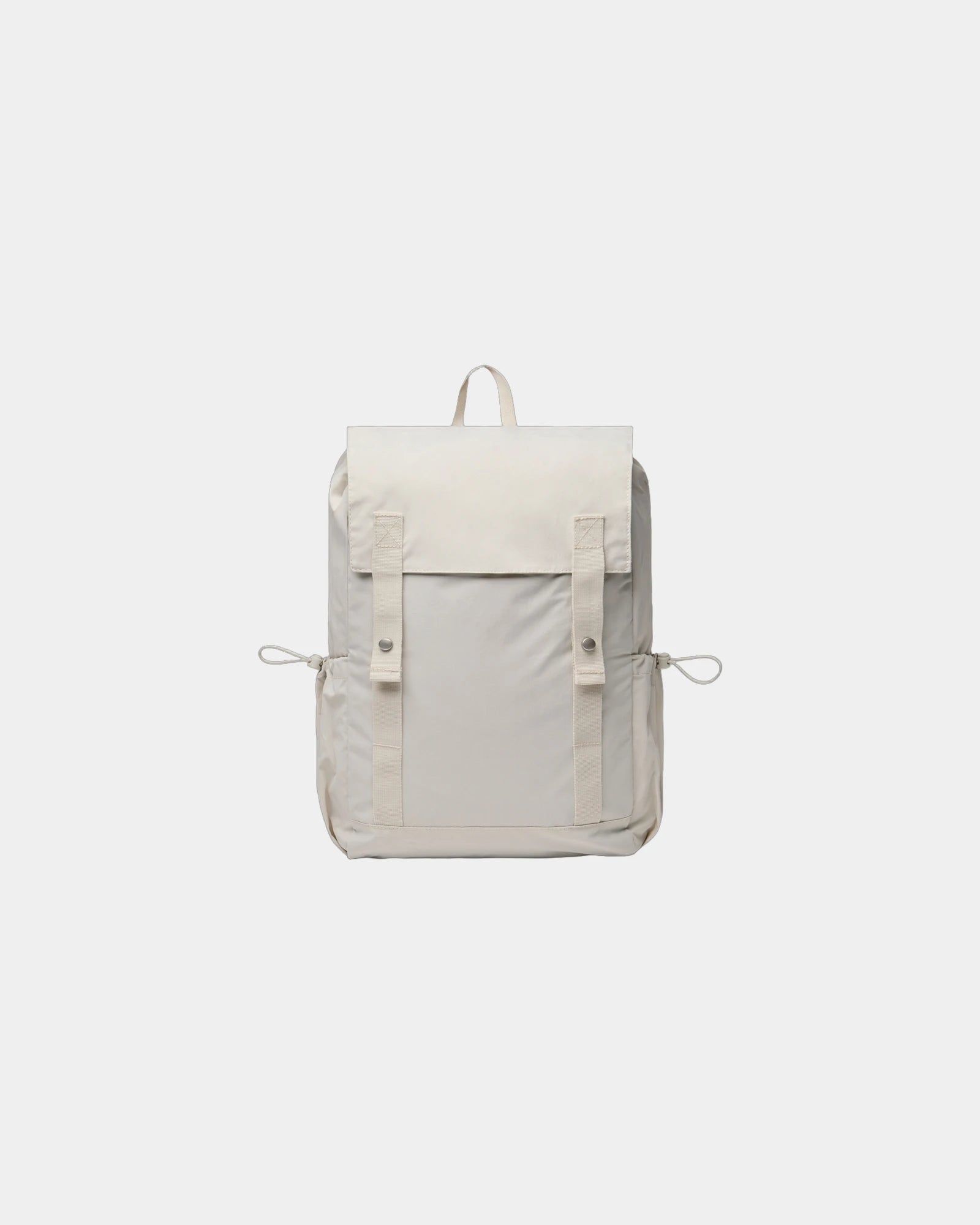 Gerecyclede rugzak nylon RCS 23L om te personaliseren - Beige