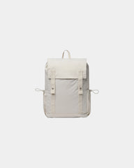 Gerecyclede rugzak nylon RCS 23L om te personaliseren - Beige