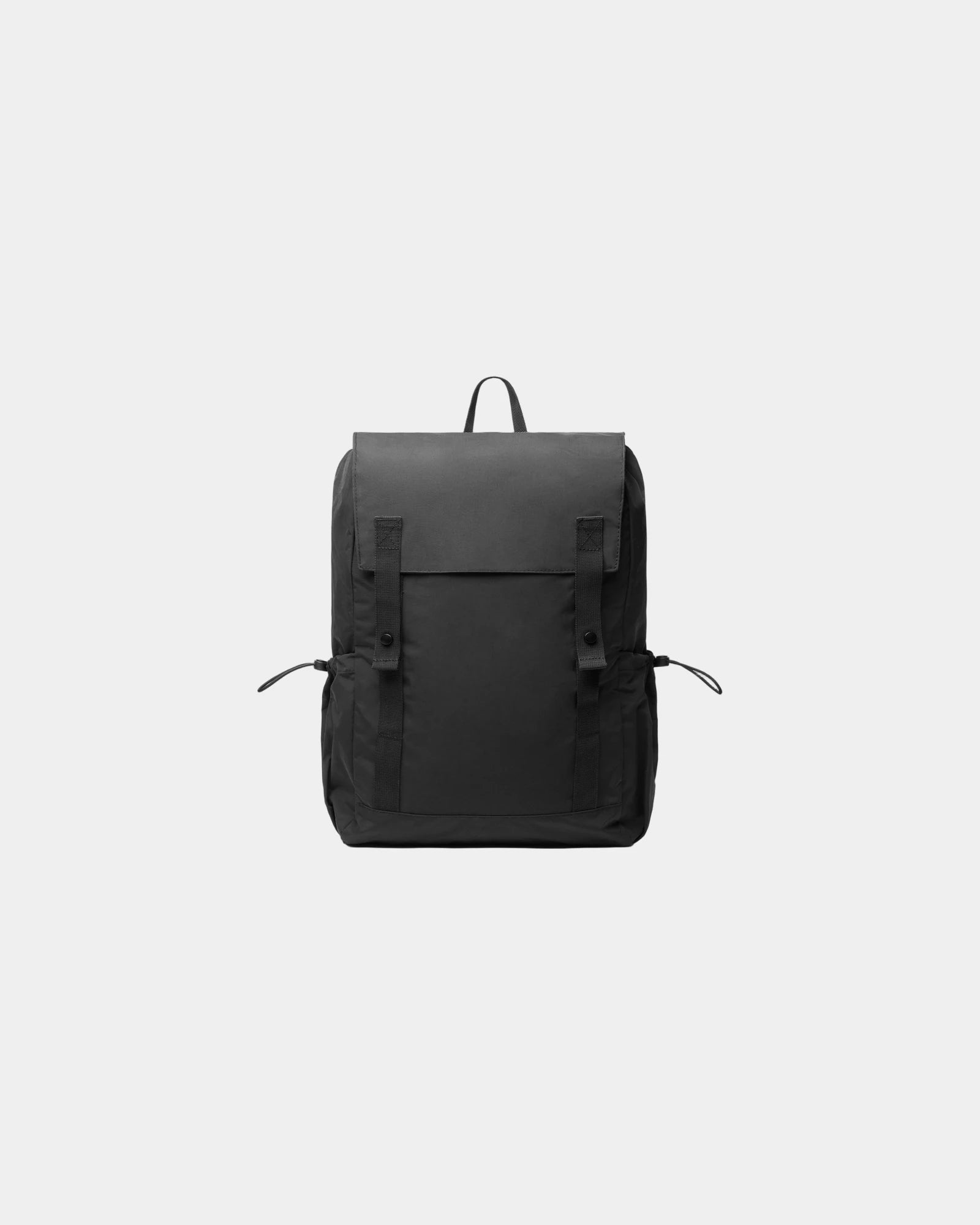 Gerecyclede rugzak nylon RCS 23L om te personaliseren - Zwart