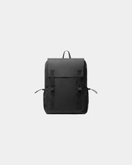 Gerecyclede rugzak nylon RCS 23L om te personaliseren - Zwart