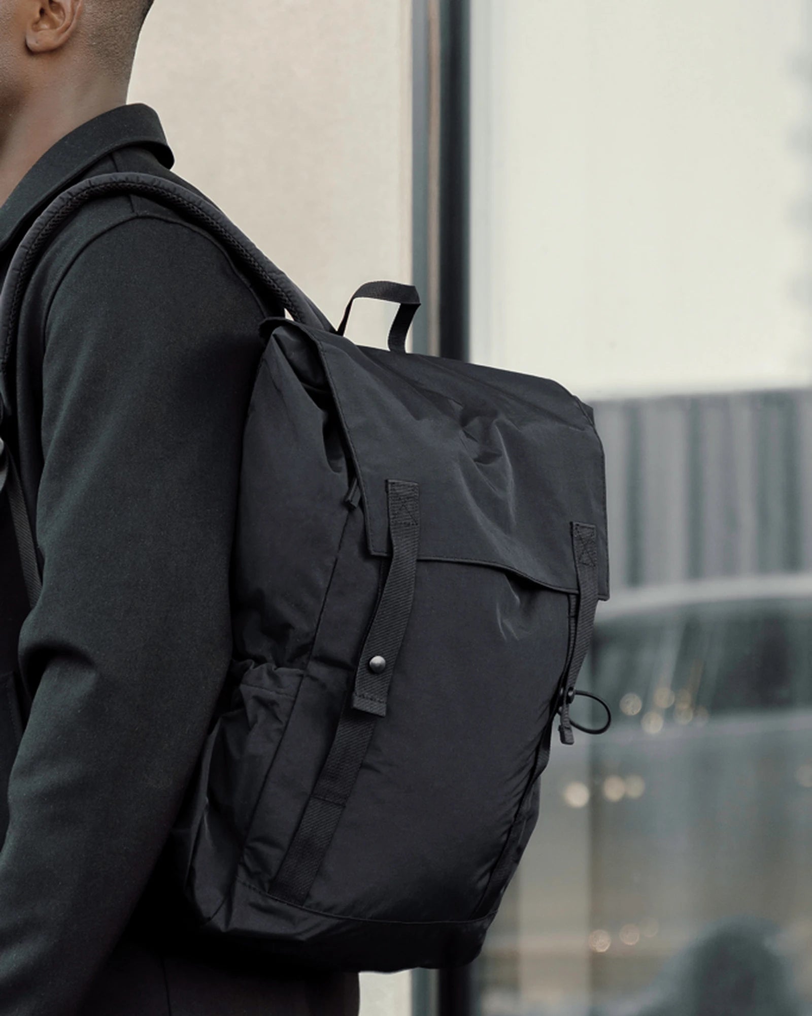 Gerecyclede rugzak nylon RCS 23L om te personaliseren - 5