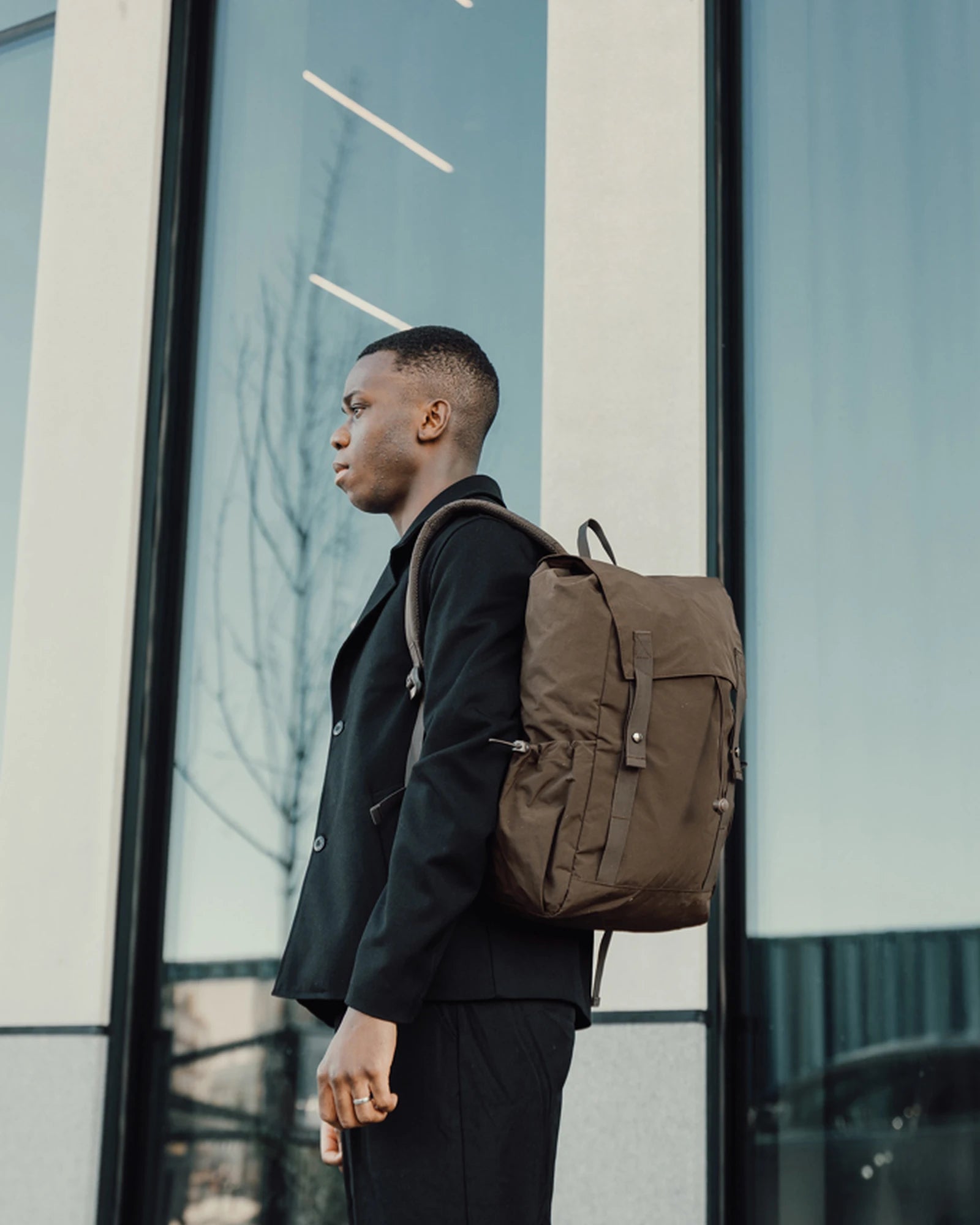 Gerecyclede rugzak nylon RCS 23L om te personaliseren - 10