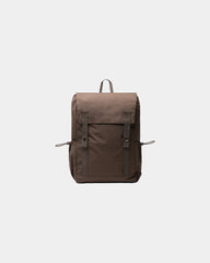 Gerecyclede rugzak nylon RCS 23L om te personaliseren - Bruin