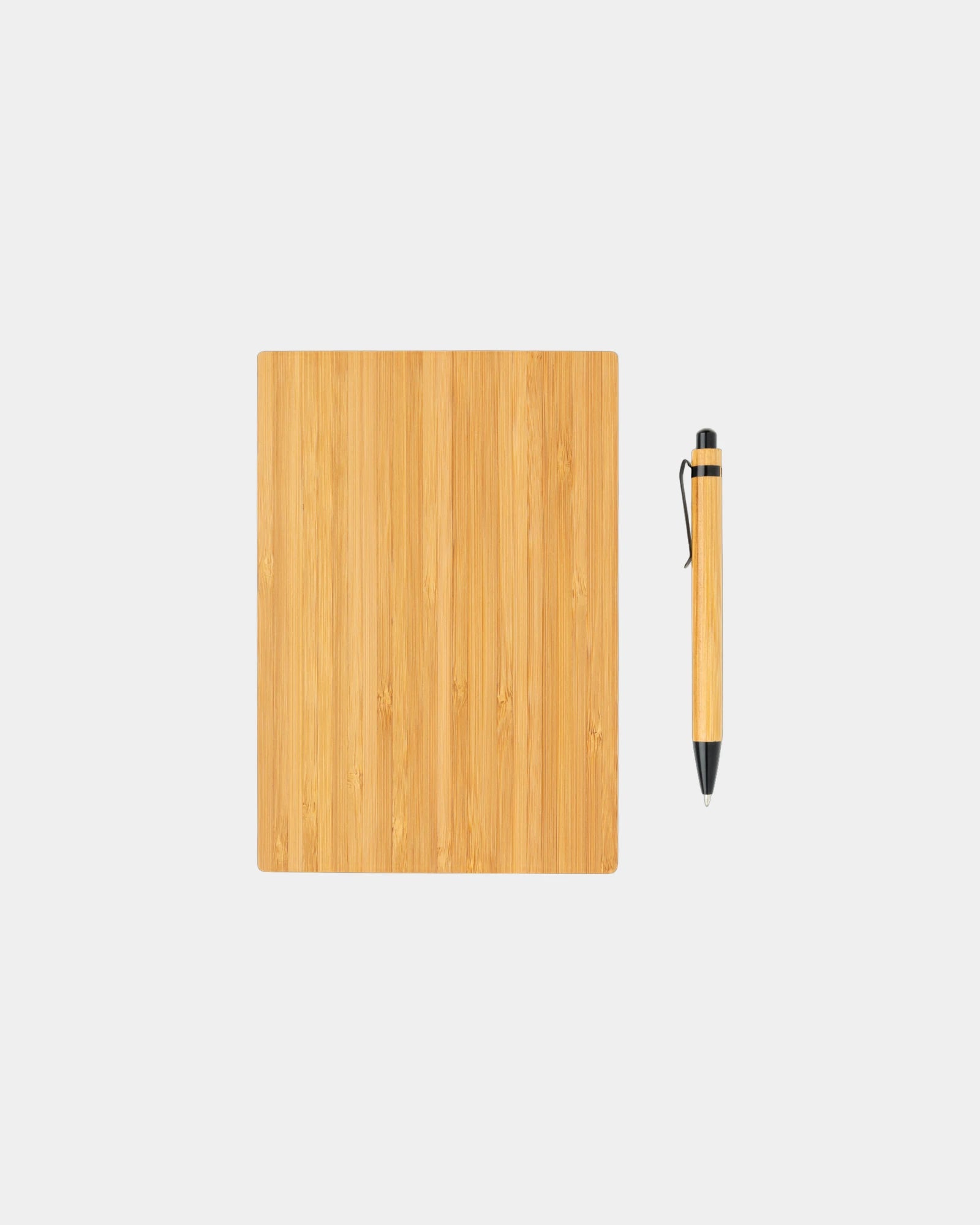 Notitieboekenset A5 met bamboe pen om te personaliseren - 3