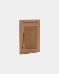 Notitieboekenset A5 met bamboe pen om te personaliseren - 5