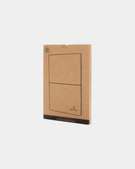 Notitieboek A5 gerecycled leer GRS om te personaliseren - 20