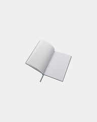 Notitieboek A5 gerecycled leer GRS om te personaliseren - 2