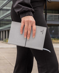 Notitieboek A5 gerecycled leer GRS om te personaliseren - 6