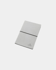Notitieboek A5 gerecycled leer GRS om te personaliseren - 1