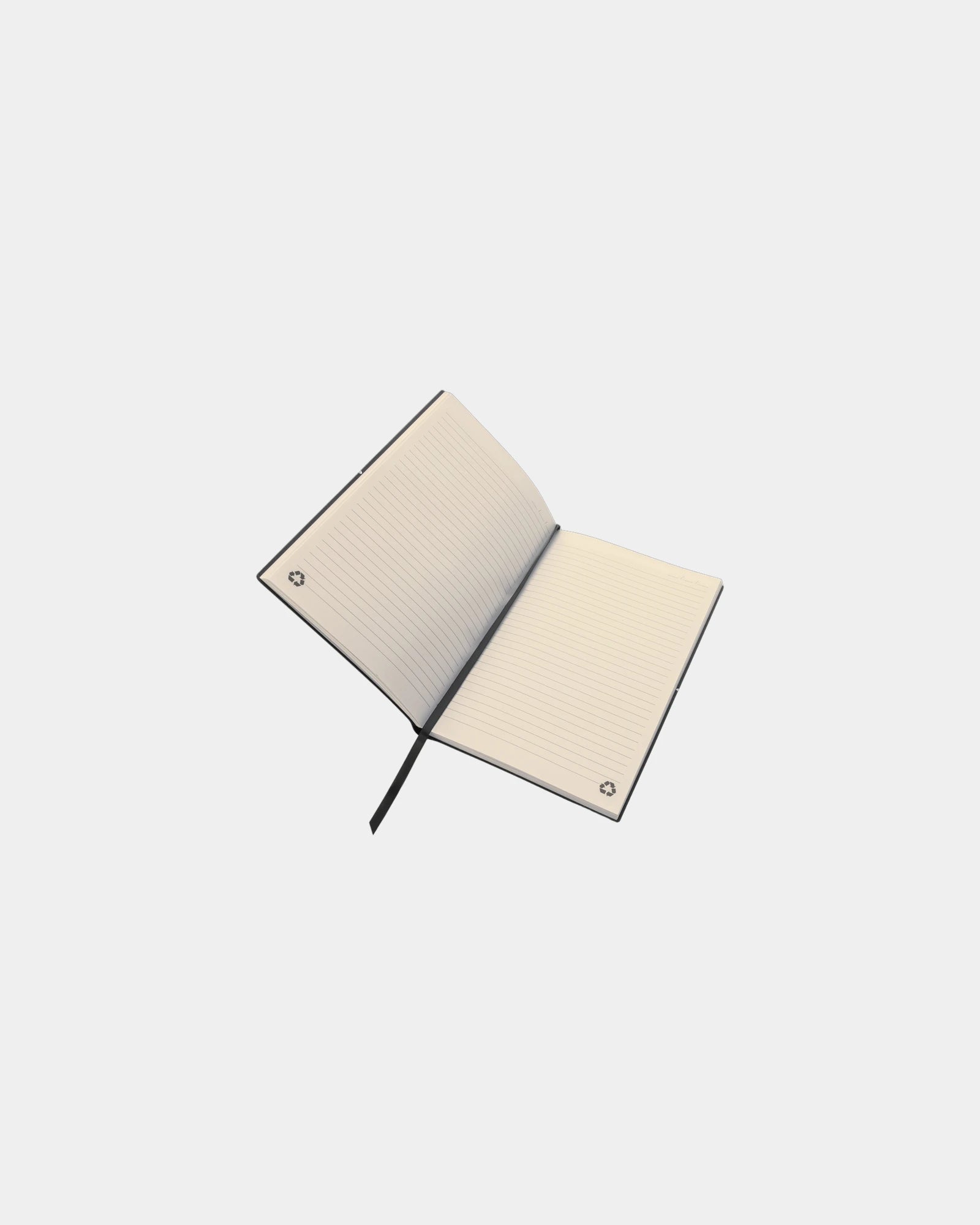 Notitieboek A5 gerecycled leer GRS om te personaliseren - 9