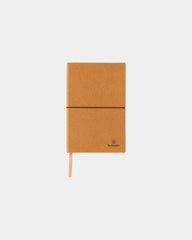 Notitieboek A5 gerecycled leer GRS om te personaliseren - 18
